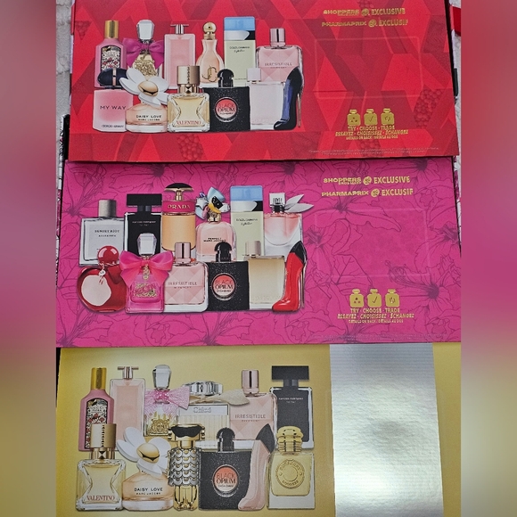 Shoppers Sampler Set ( X3) - Picture 3 of 3